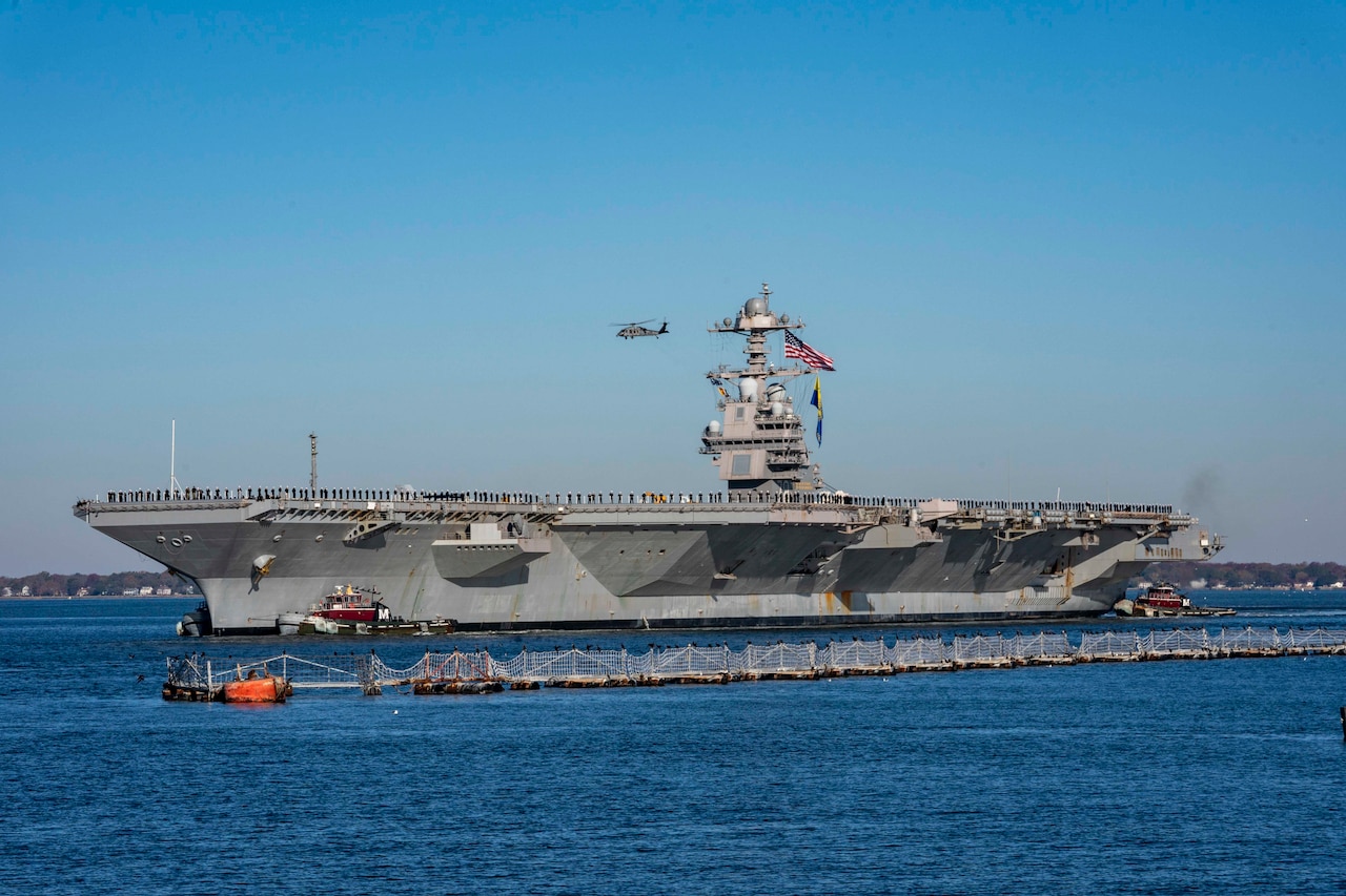 Strong Deterrence Enables U.S. to Ensure Global Rules, Rights