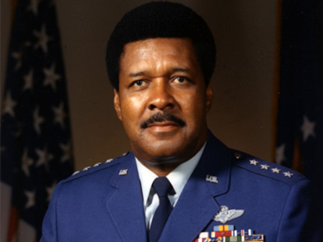 Air Force's Daniel 'Chappie' James Jr. Was 1st Black 4-Star General