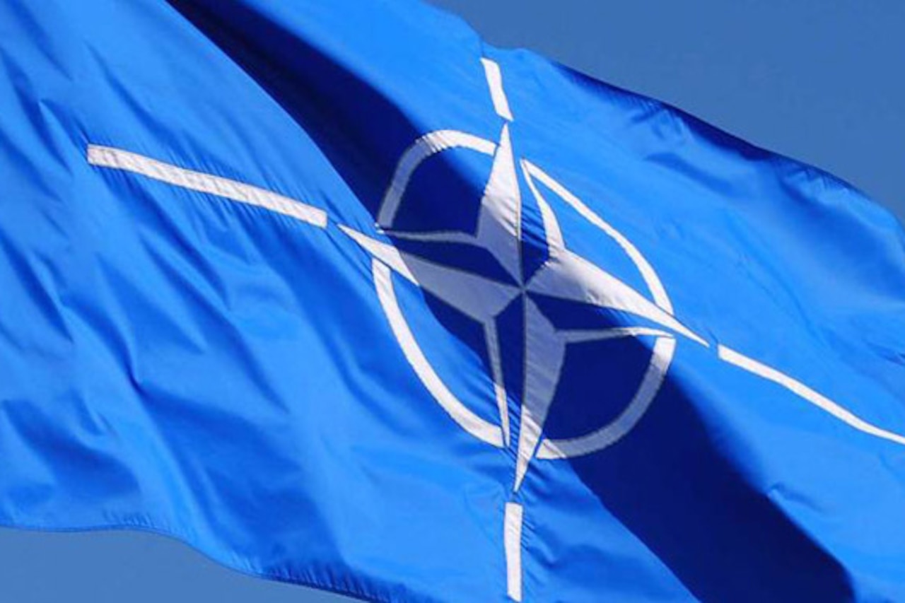 NATO Leaders Discuss Responses to Russia's Ukraine Invasion