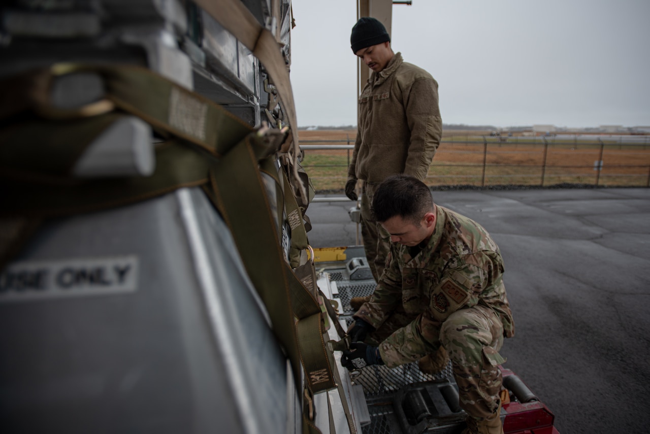 Official Says U.S., Allies Concerned That Putin Is Misinformed About Ukraine War