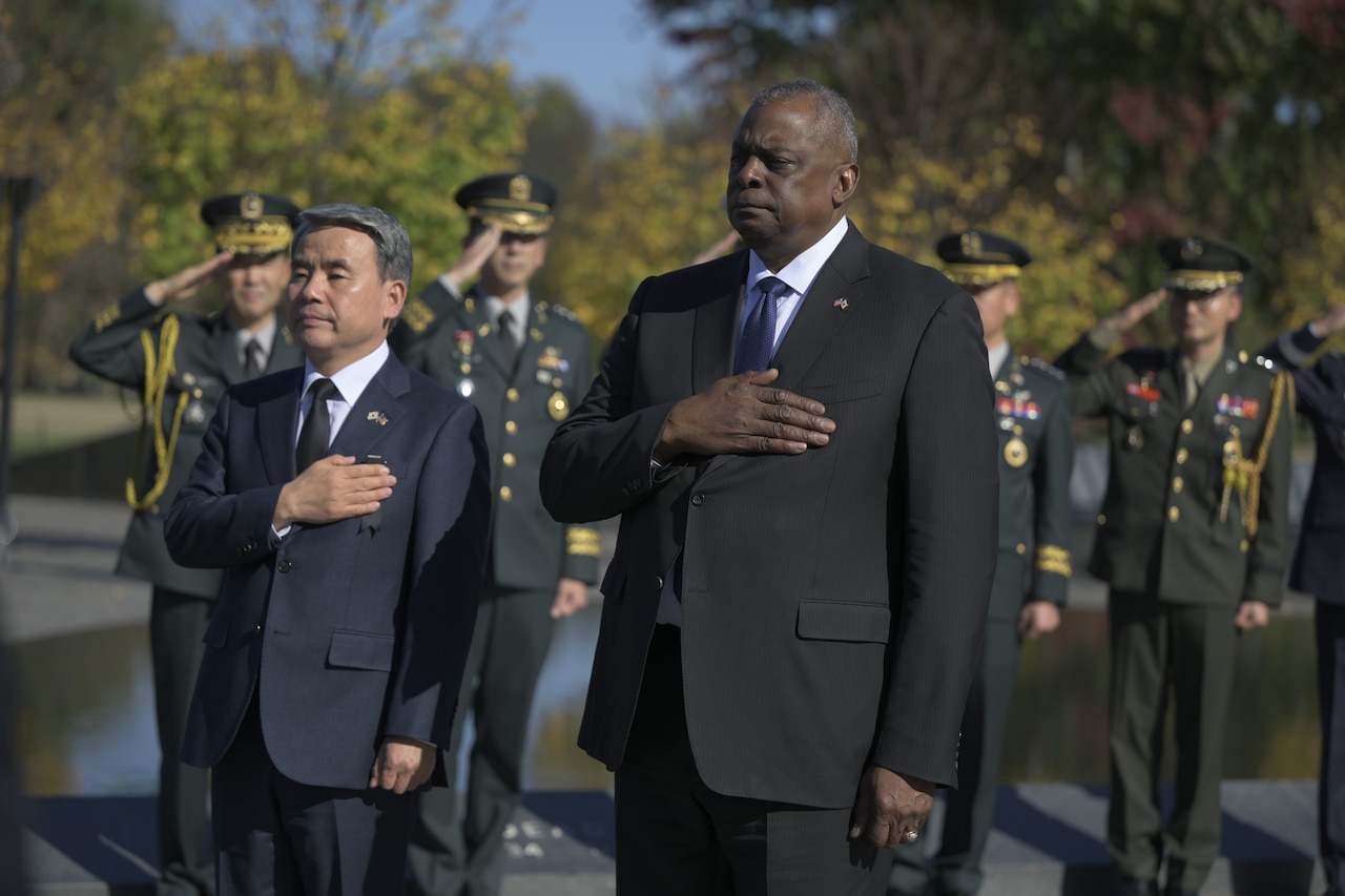 U.S.-South Korea Take Stock of Alliance, Pledge More Cooperation