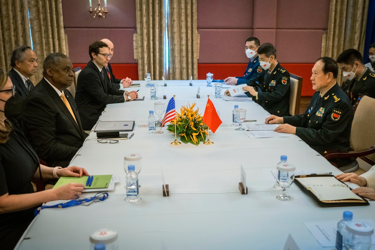Competition Remains Defining Feature of U.S.-China Relations, but Communications Still Important