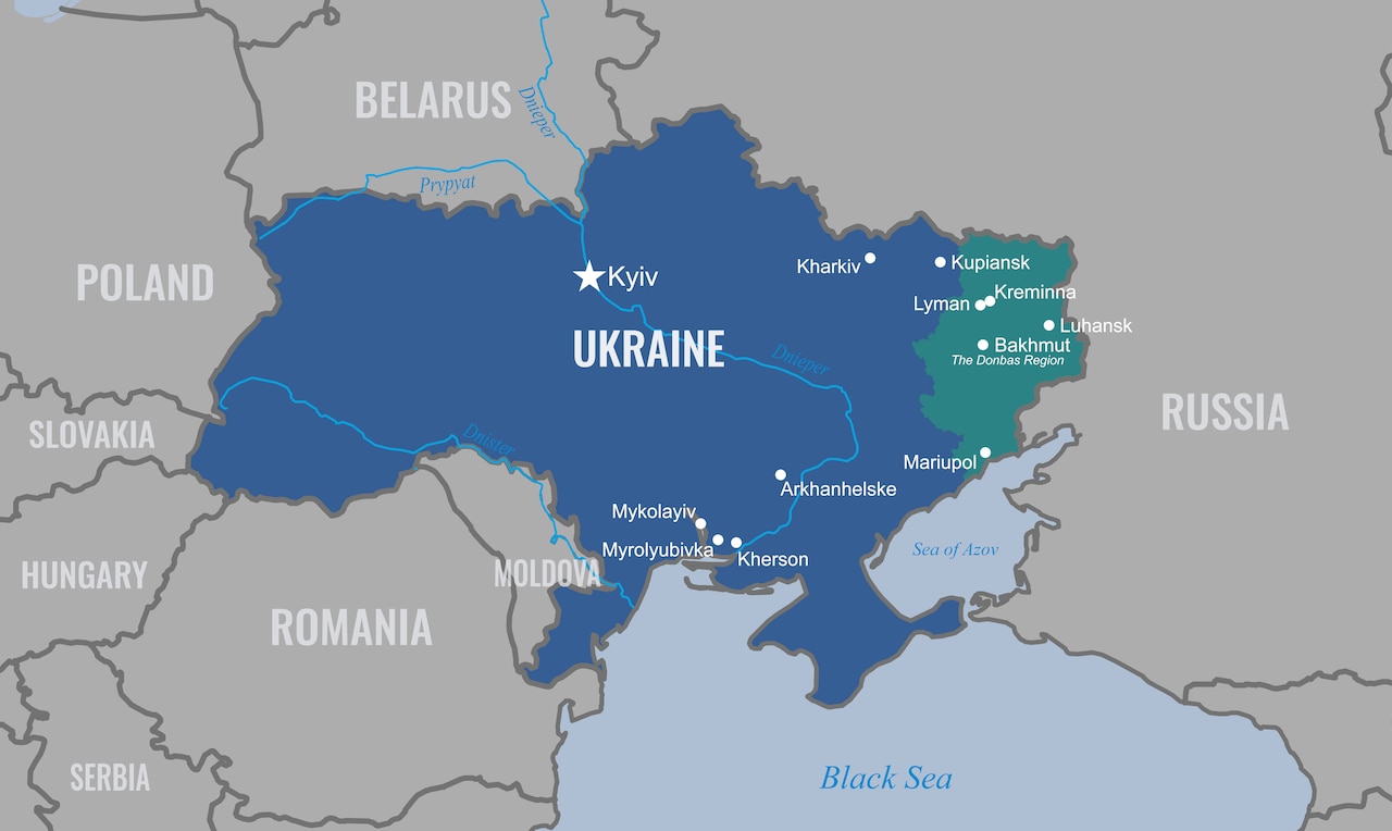 Austin Thanks Congress for Continued Support of Ukraine