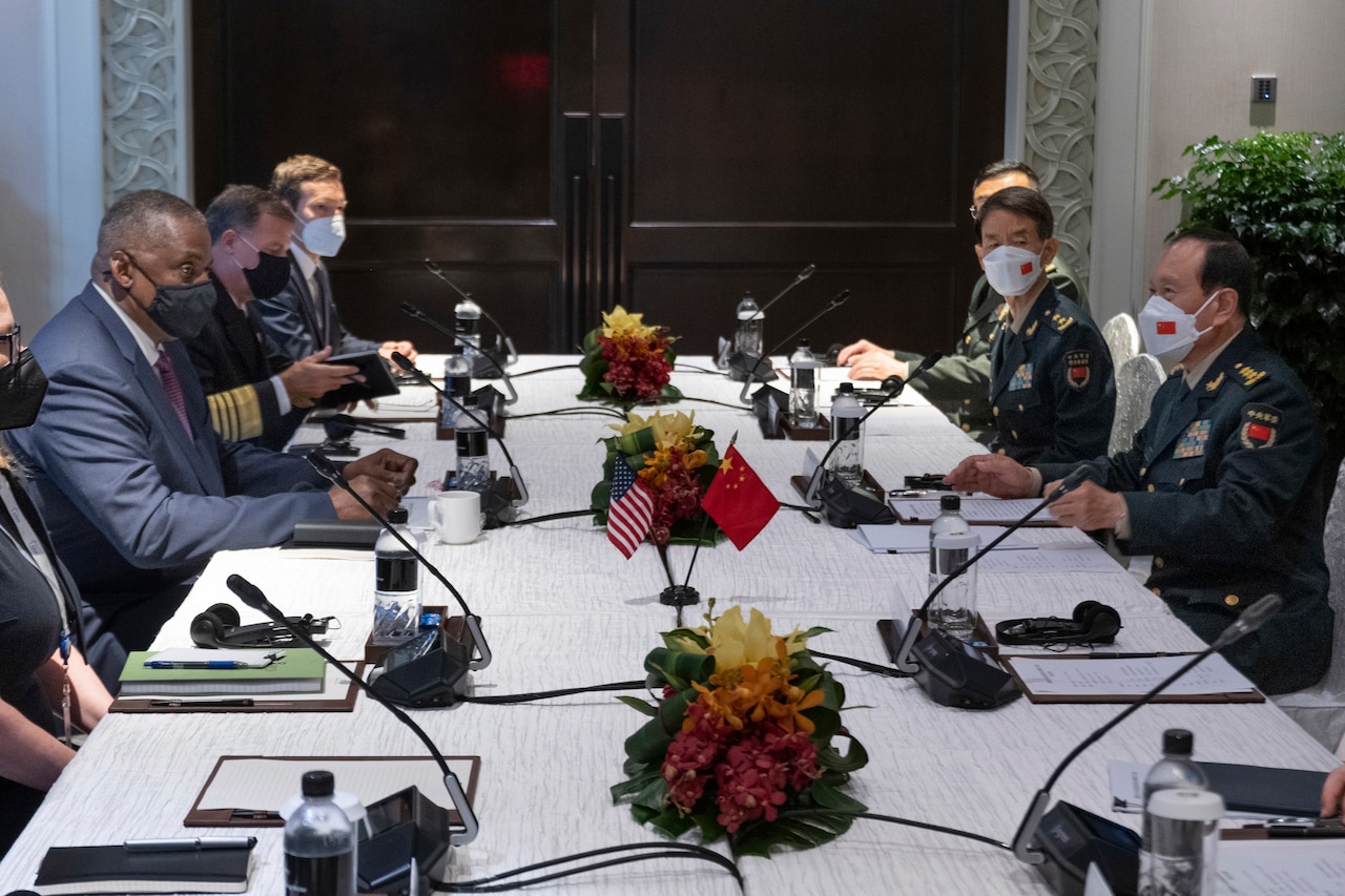 China Military Power Report Examines Changes in Beijing’s Strategy