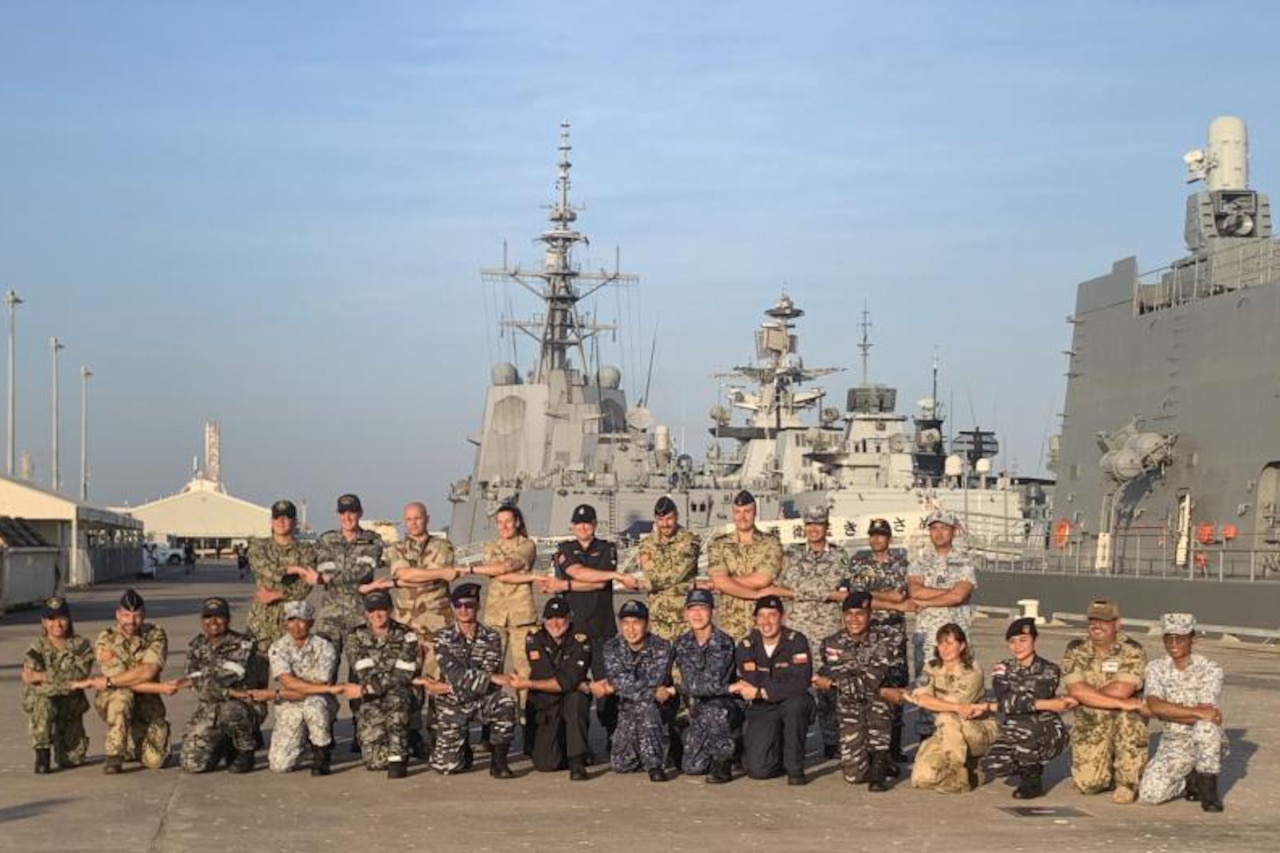 Indo-Pacific Component Commanders Stress Importance of Partners
