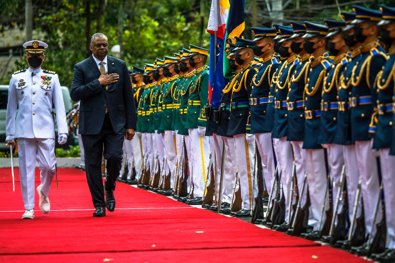 U.S.-Philippine Alliance Strengthens as it Enters New Phase