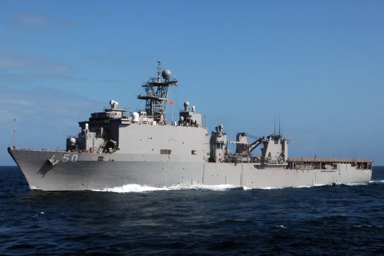 U.S. Navy Collecting Surveillance Balloon Debris