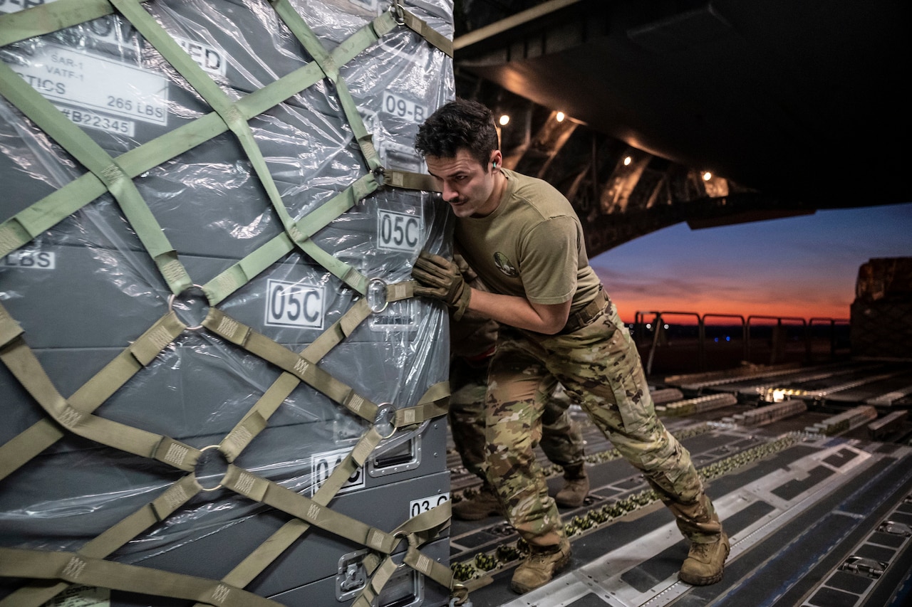Delaware Base Supports Earthquake Response Efforts in Turkey
