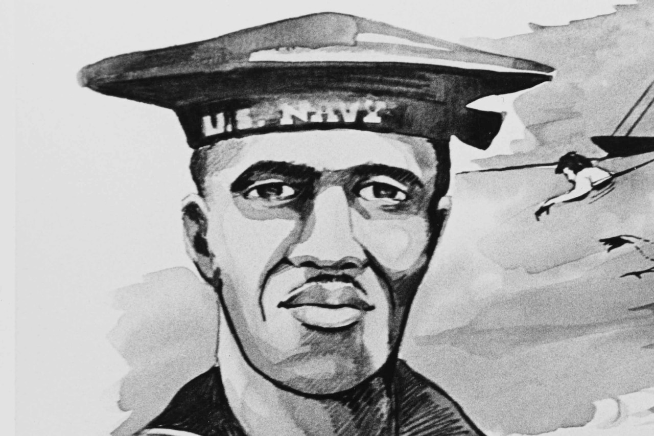 Medal of Honor Monday: Navy Chief Commissary Stewart Daniel Atkins