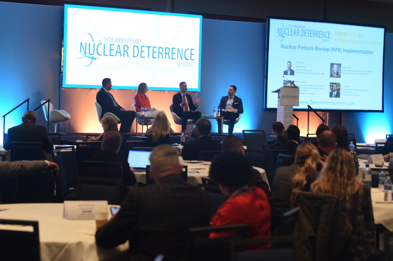 Officials Outline Strategy in Nuclear Posture Review