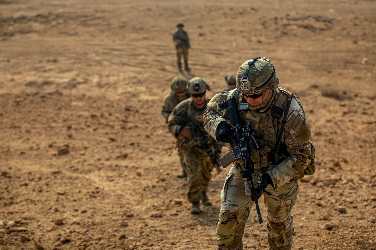 U.S., Partners Find Success in Mission to Defeat ISIS