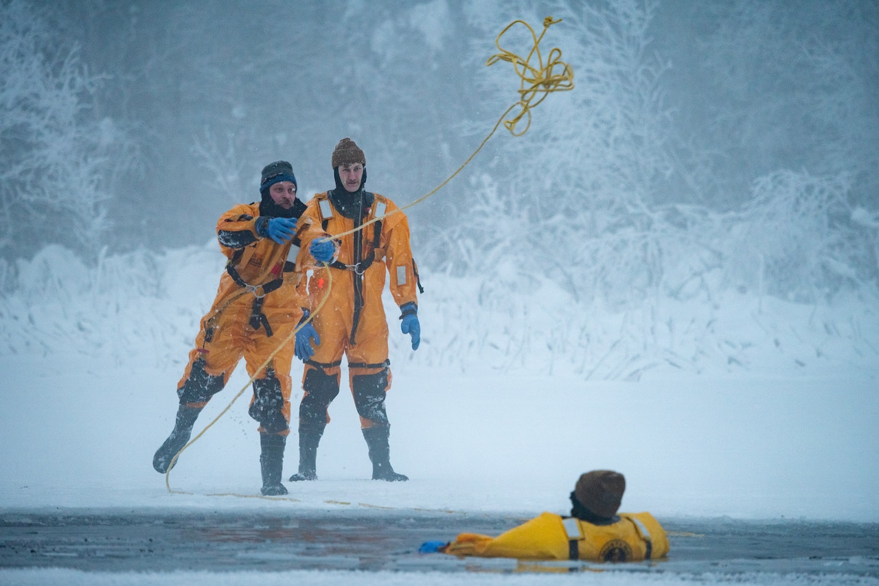 Firefighters on Ice