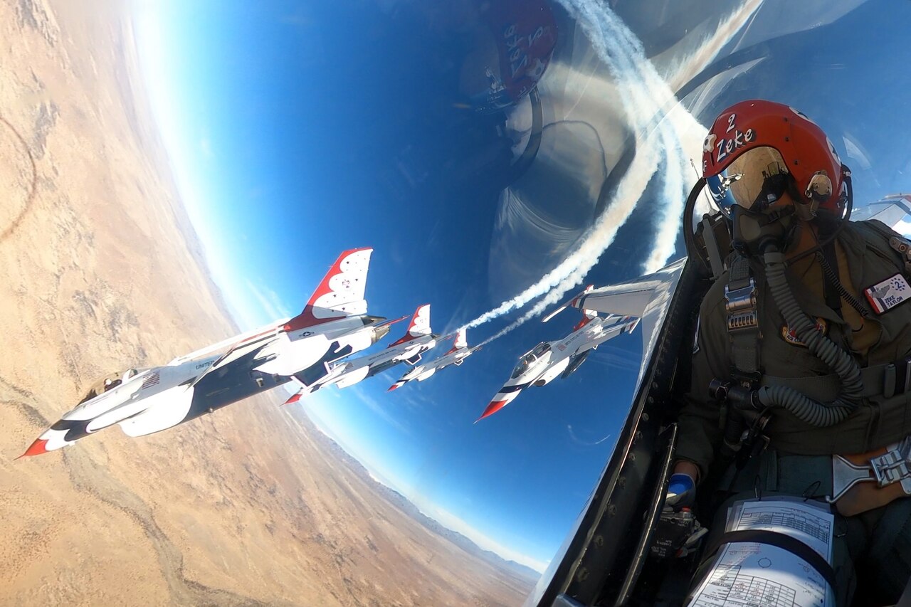 Thunderbirds Soar Into 70