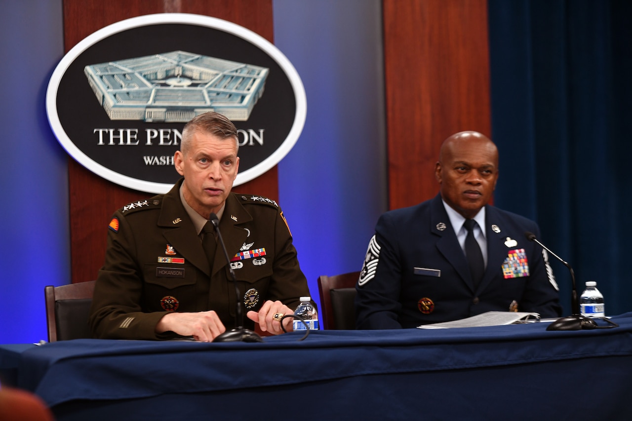 Leaders Detail Future of National Guard
