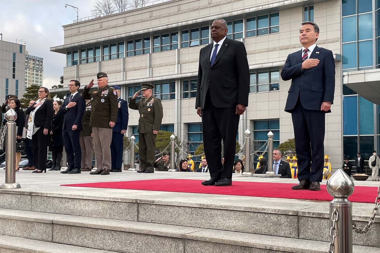 U.S., South Korea Want Peace in Indo-Pacific