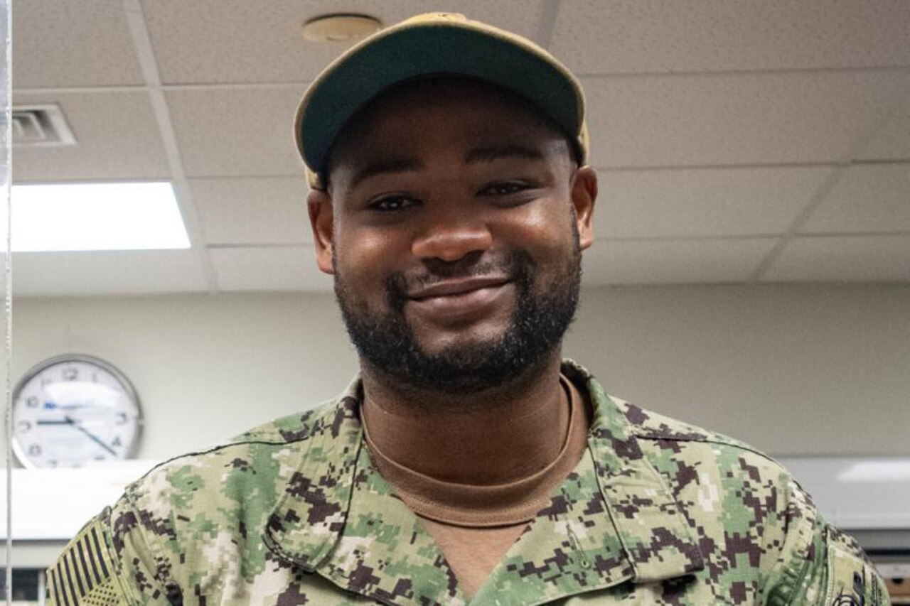 Face of Defense: Delivering Smiles From Souda Bay