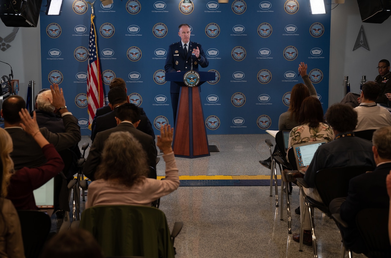 DOD Official Says Training for Ukrainians Is Ongoing