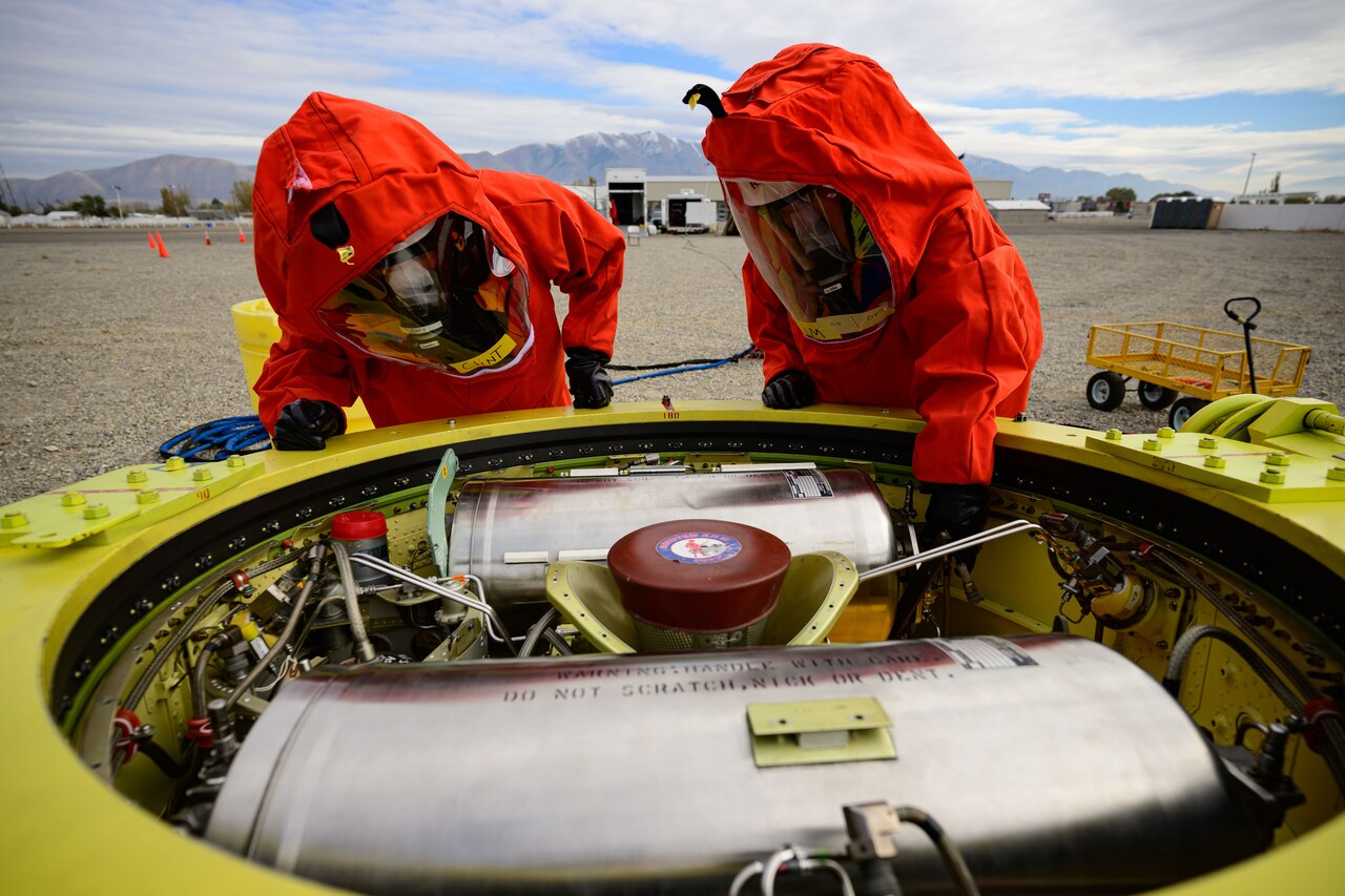 Airmen Train to Minimize Missile Mishaps