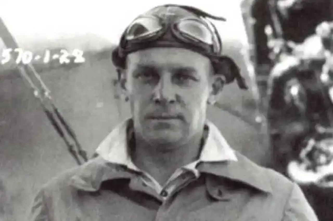 Medal of Honor Monday: Navy Chief Aviation Pilot Francis E. Ormsbee Jr.