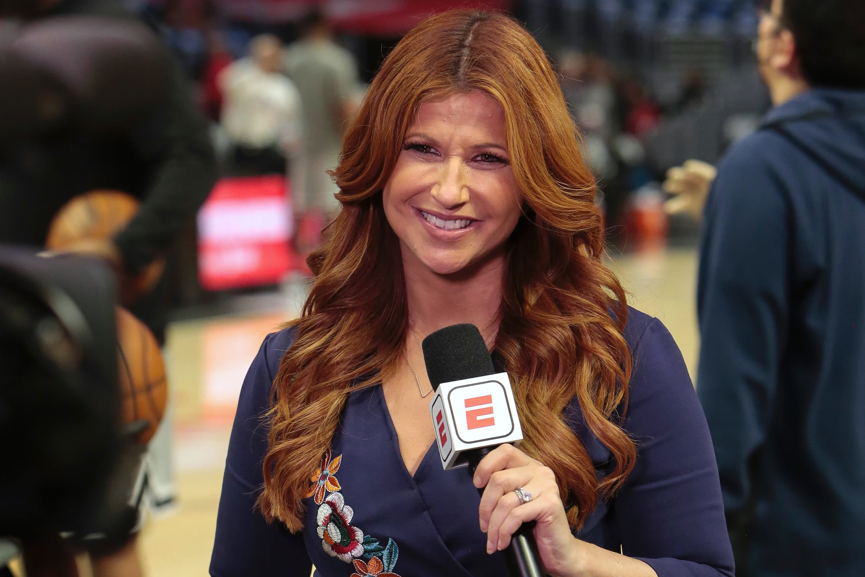NBA reporter Rachel Nichols back on ESPN air after one-day rest following Maria Taylor race furor