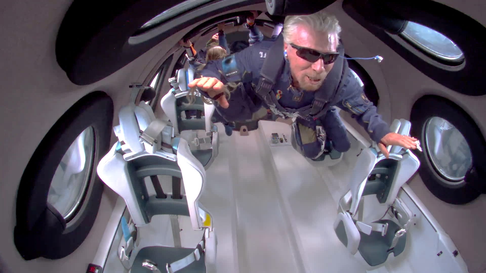 Branson’s impact on commercial space race will be huge, says former NASA astronaut