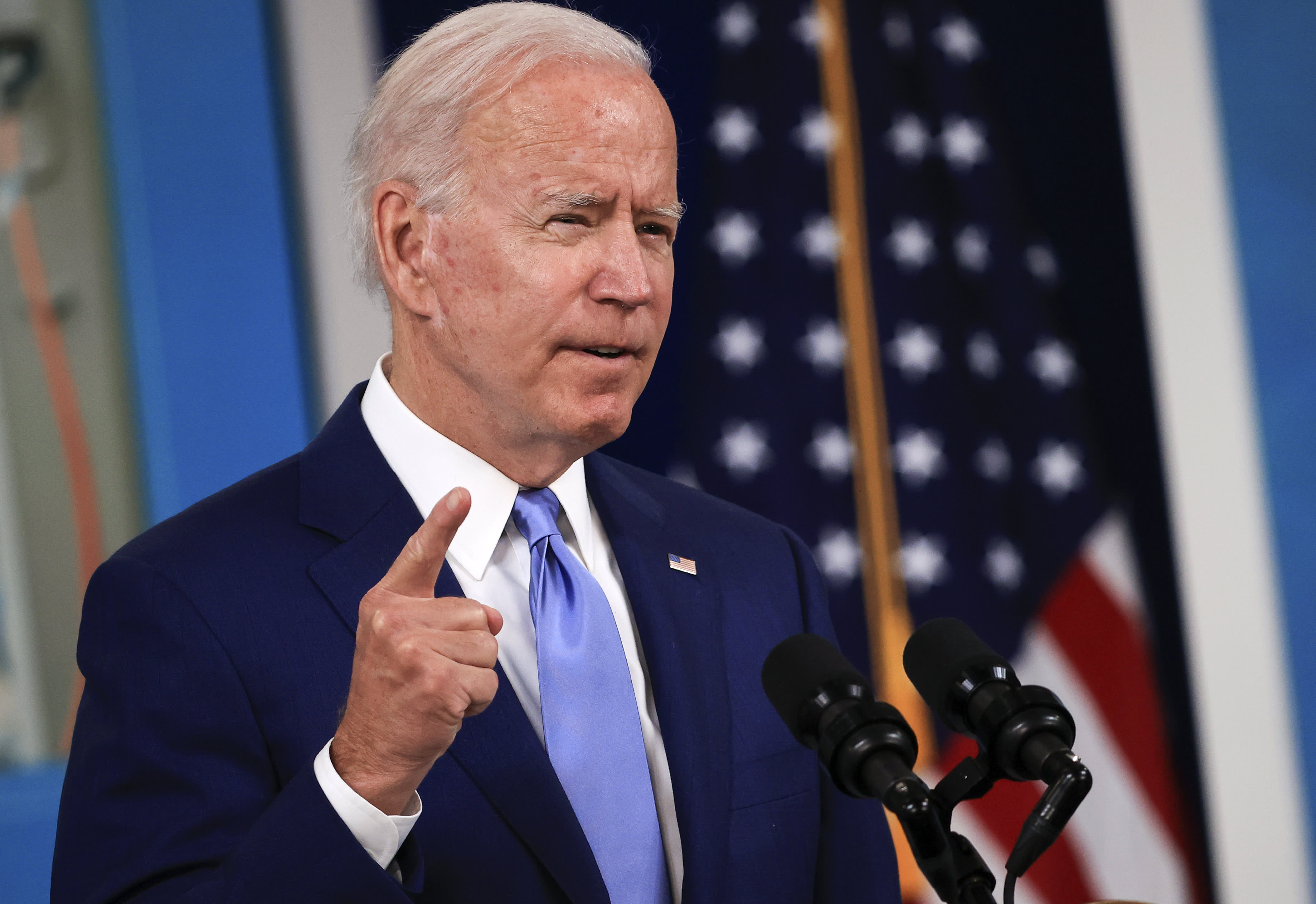 Climate change poses systemic threat to entire economy, Biden plan warns