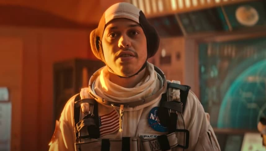Pete Davidson will go to space on Blue Origin’s 4th human flight