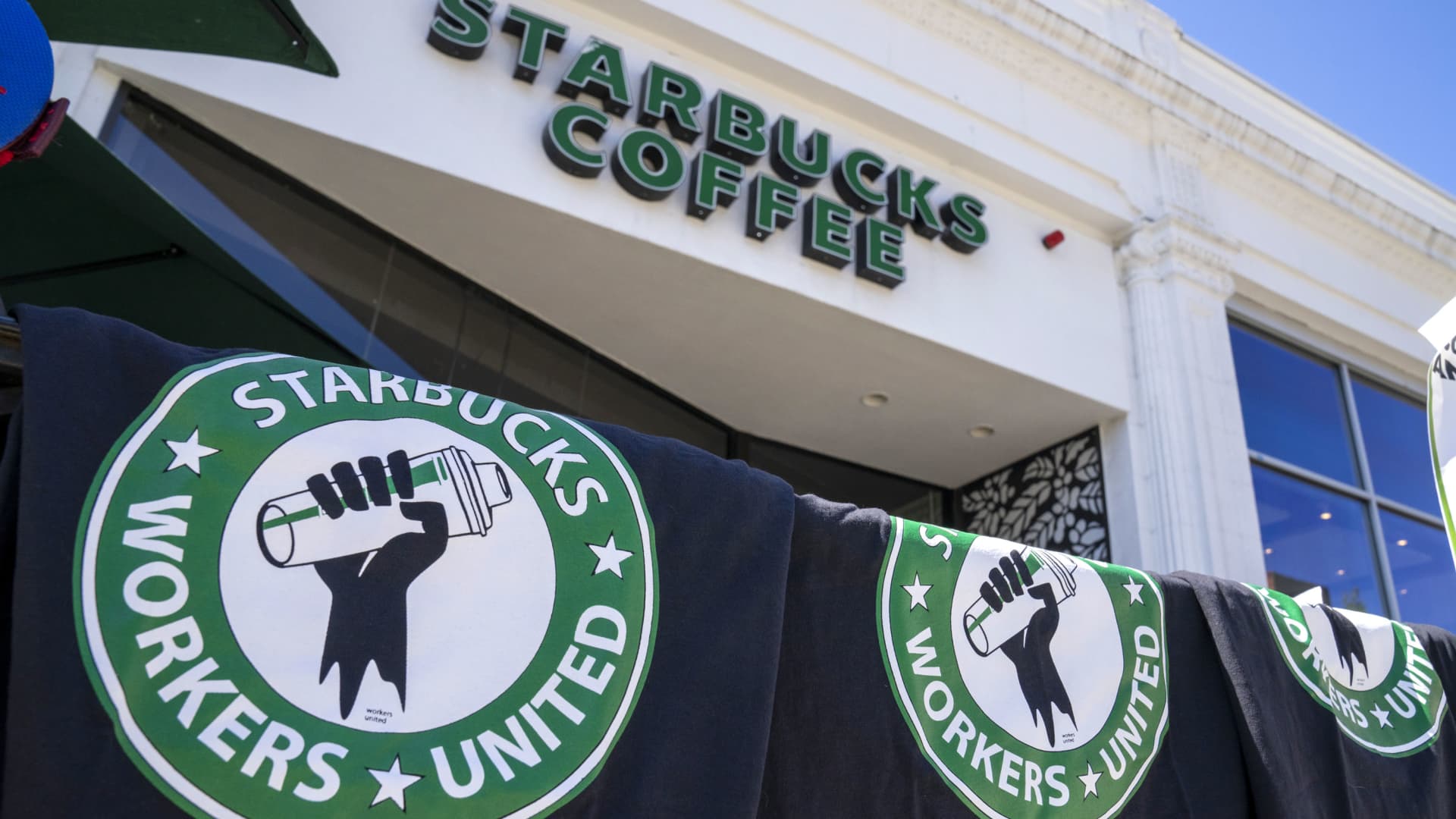 Starbucks asks labor board to suspend mail-in ballot union elections, alleging misconduct in voting process