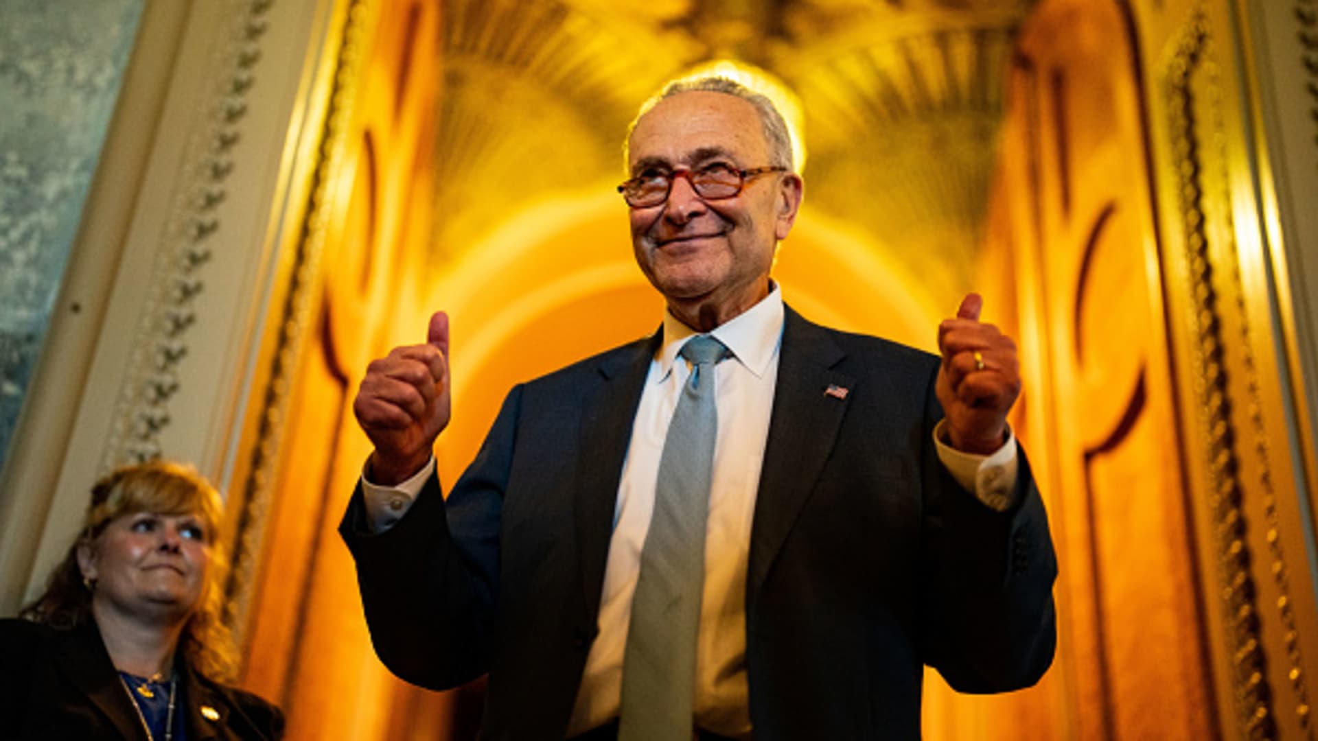 Democrats will keep control of the Senate, NBC News projects