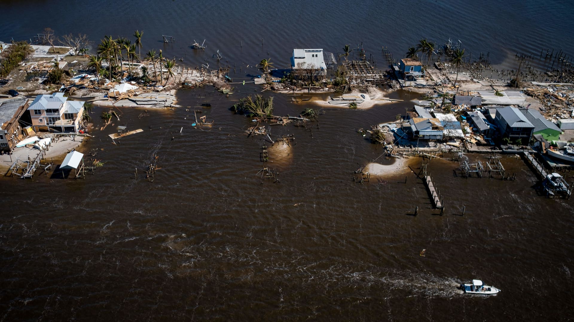 Search and rescue efforts underway in Florida after 'catastrophic' hurricane