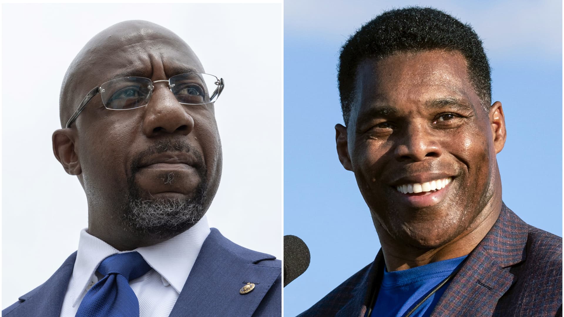 Pivotal Georgia Senate race between Warnock and Walker headed to a runoff, secretary of state says