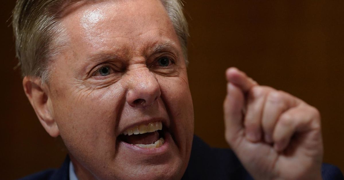 'Hypocrisy Off The Charts': Lindsey Graham Mocked For Tearful Herschel Walker Plea