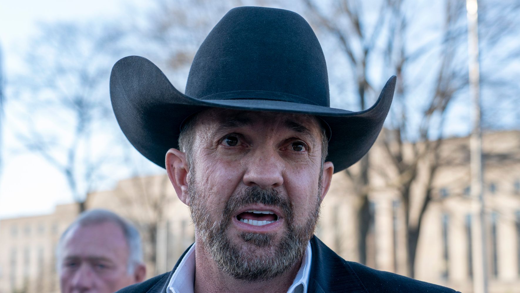 'Cowboys For Trump' Founder Guilty Of Illegally Entering Capitol Grounds On Jan. 6