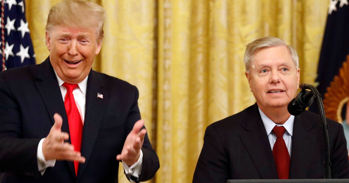 Lindsey Graham Has Surprising Response About Whether He’d Endorse Donald Trump