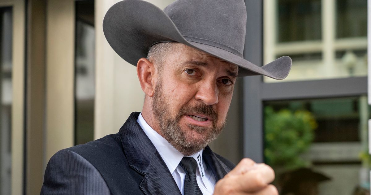 New Mexico Official Ousted For Participating In Jan. 6 Insurrection