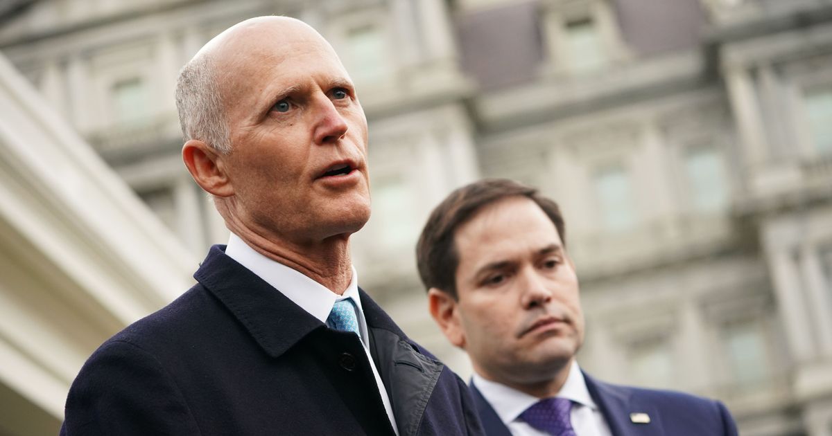 Florida Senators Request More Federal Aid Despite Not Voting For Hurricane Relief