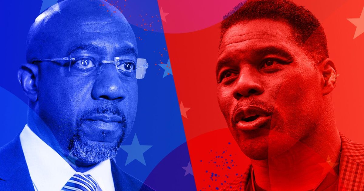 Raphael Warnock And Herschel Walker Heading To Runoff For Georgia's U.S. Senate Seat