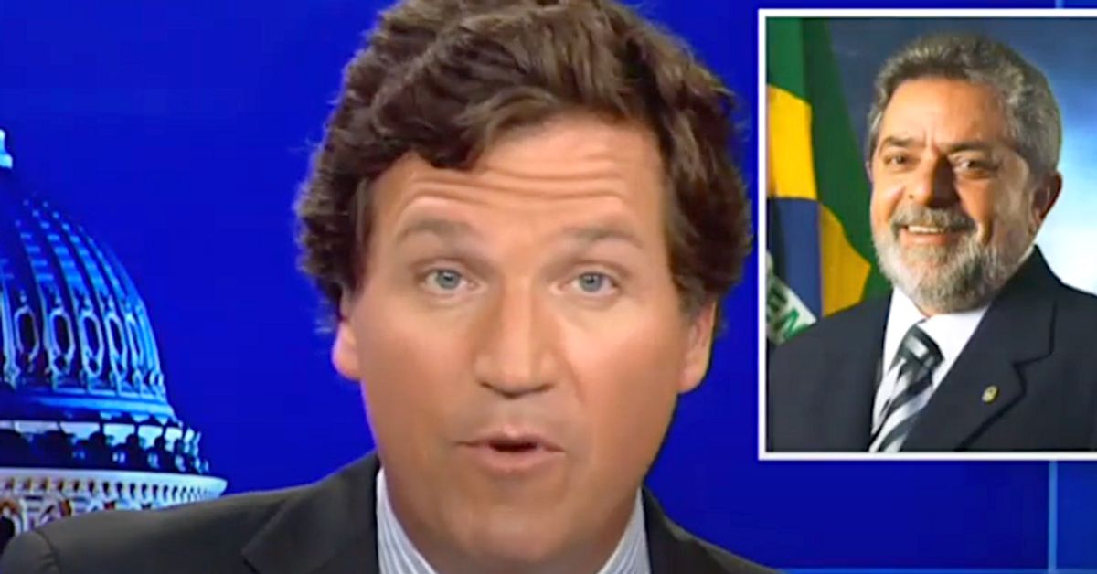 Tucker Carlson Makes The Tucker-est Claim About Bolsonaro's Defeat In Brazil Election
