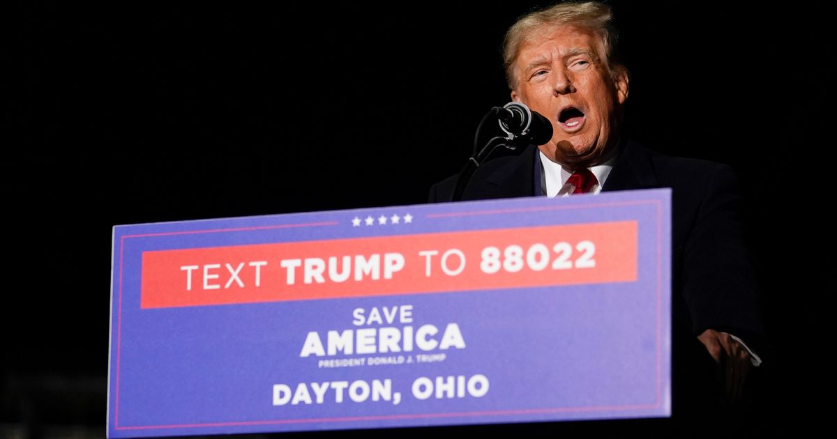 Trump Planning A Run For President Again Despite Criminal Probes Into Coup Attempt