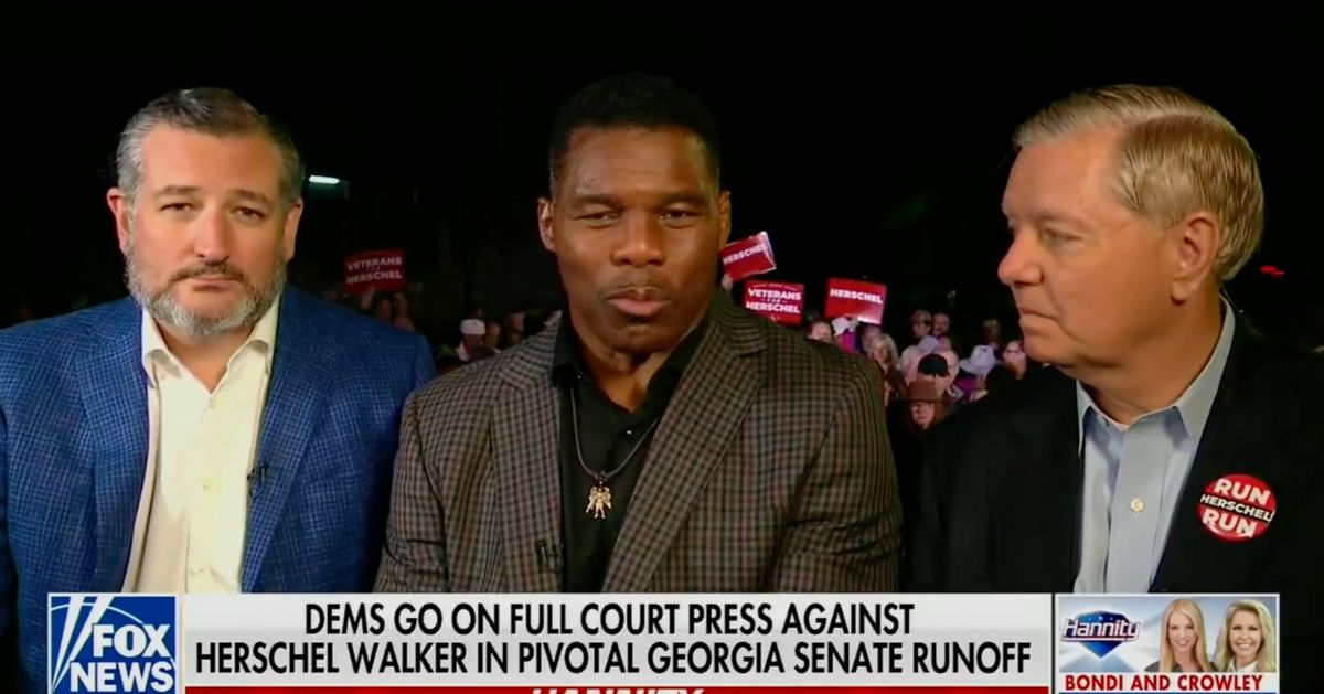 Herschel Walker's NSFW Slip-Up Gets 'Erection' Trending On Twitter