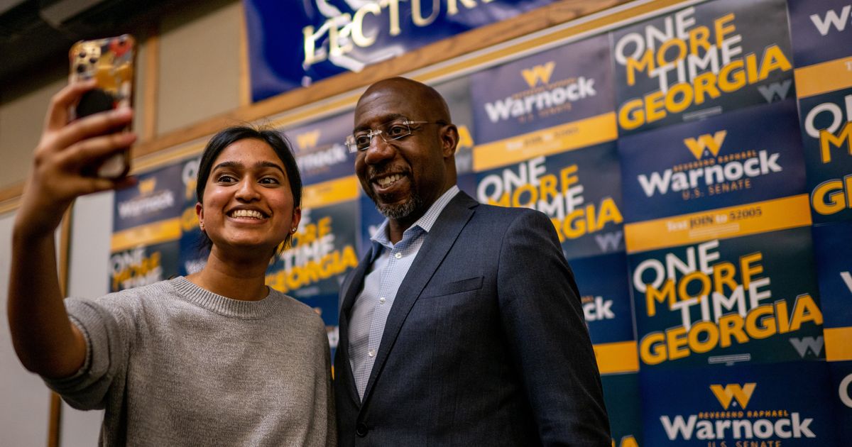 Democrats Sprint To Jack Up Youth Turnout In Georgia Runoff