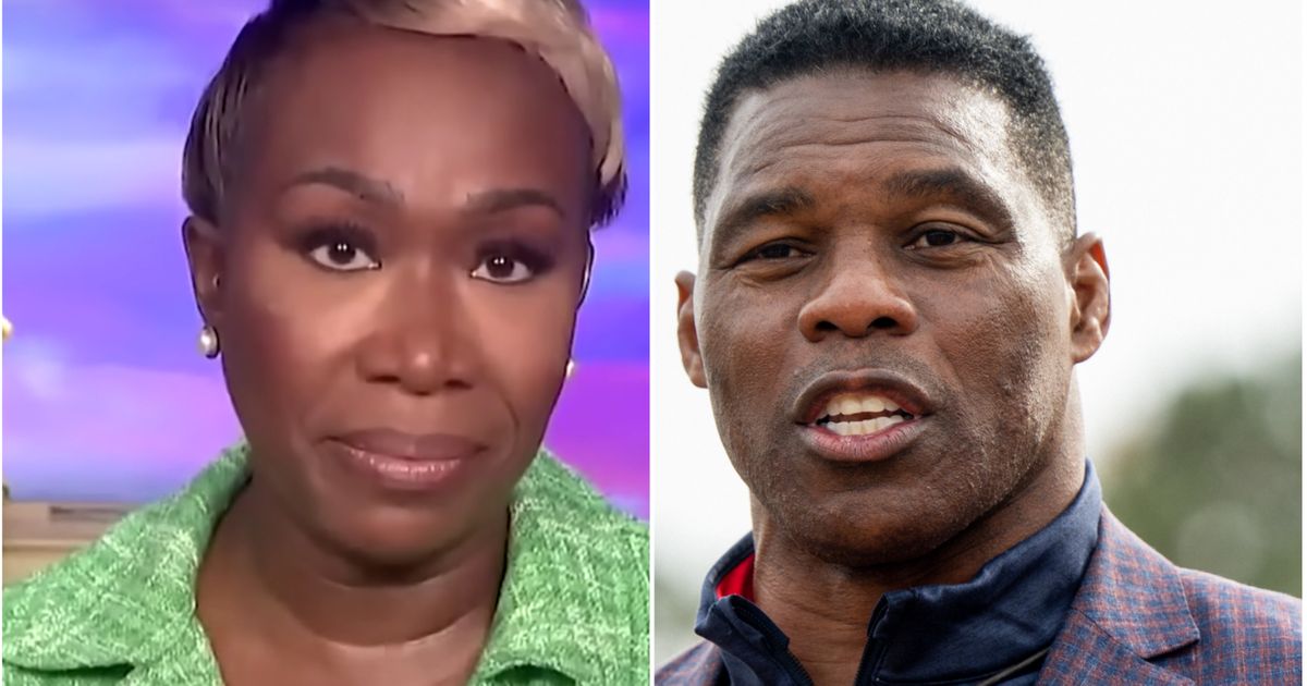 MSNBC’s Joy Reid Accepts Herschel Walker’s Challenge To Debate On 1 Condition