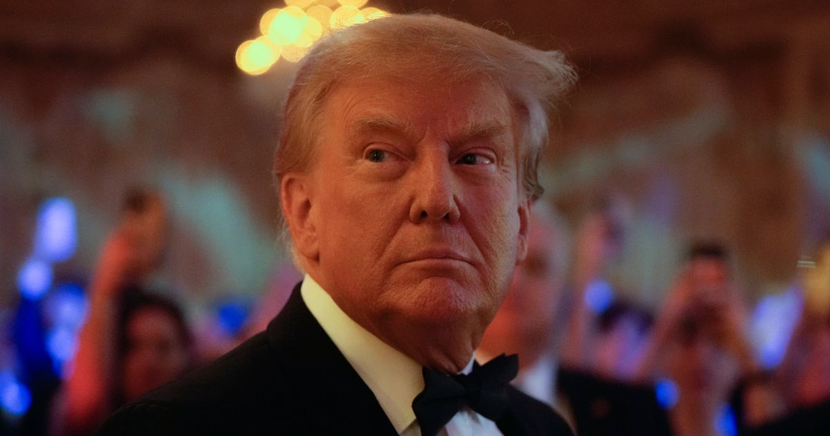 Amid Fallout From Mar-A-Lago Dinner, Trump Now Calls Ye A 'Seriously Troubled Man'
