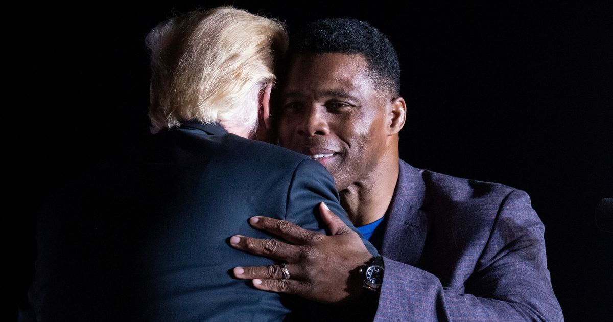 Trump Saddled Republicans With Herschel Walker And Has Now Abandoned Him In Runoff