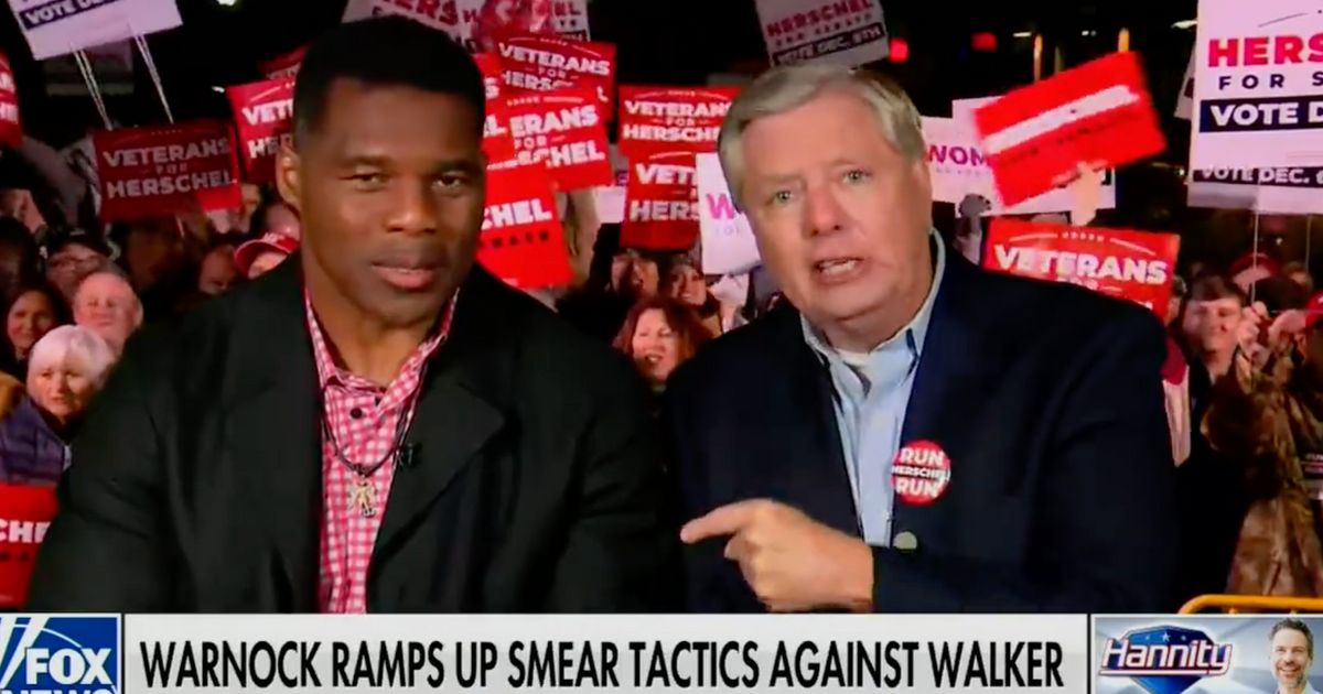 Republicans Deploy The Buddy System To Save Herschel Walker