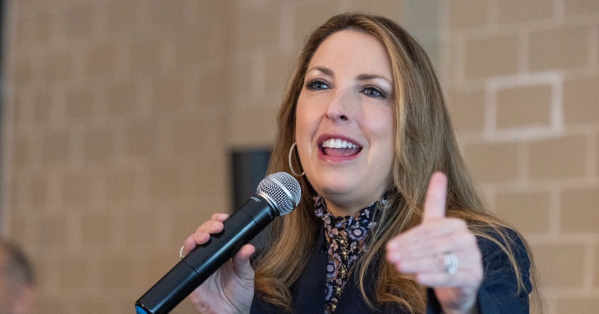 GOP Chairwoman Condemns Antisemitism, But Twitter Users Are Skeptical