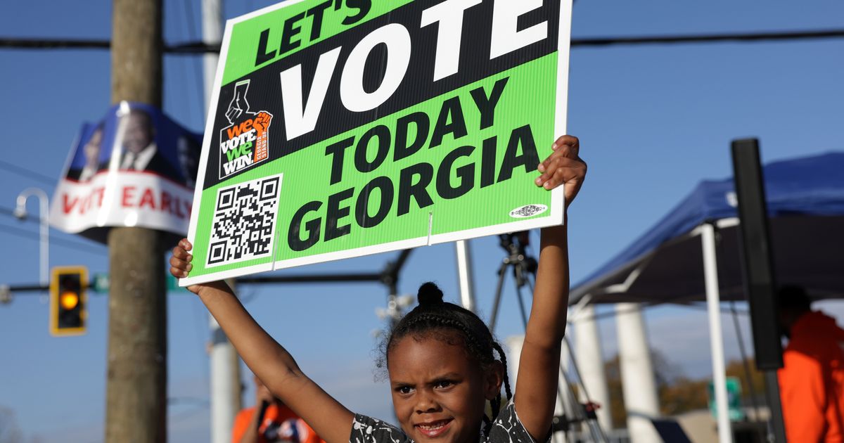 Georgia Voters Break Record Turnout Record — Again