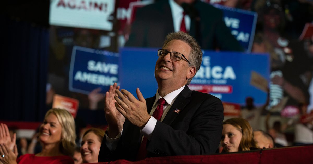 Defeated Election Deniers Seek To Lead Michigan GOP