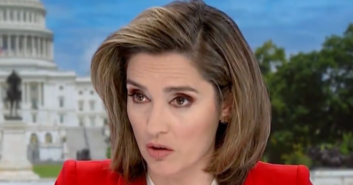 Margaret Brennan Presses GOP Lawmaker Over Trump's Dinner, Constitution Post