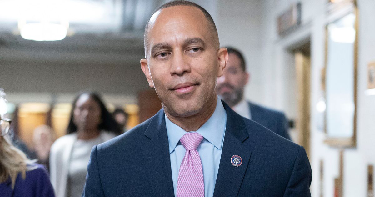 Hakeem Jeffries Casts Doubt On Dems Supporting Kevin McCarthy Speaker Challenger